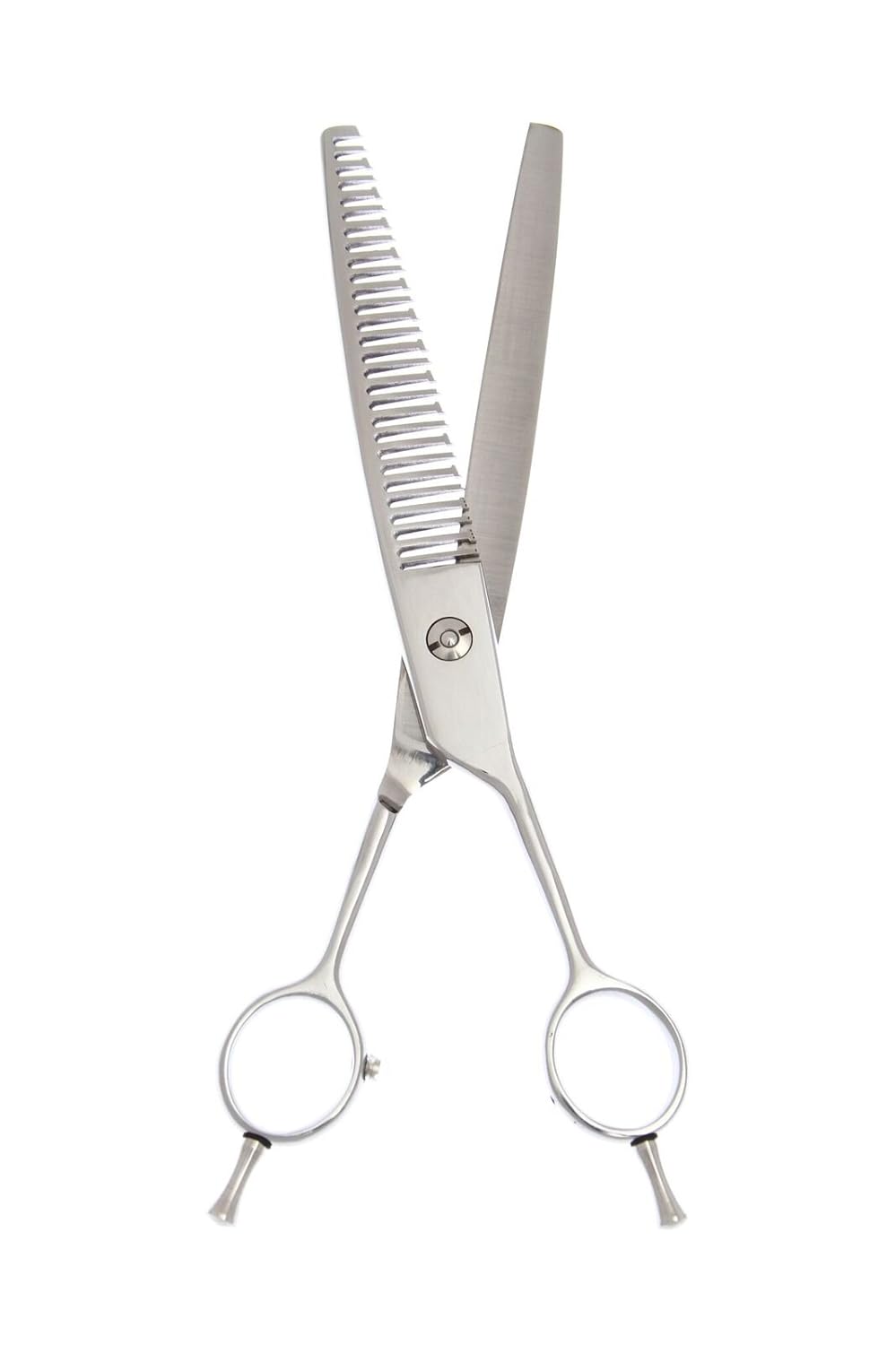 shearsdirect 日本专业美发打薄剪刀,28齿,双面可拆卸指托, 7.